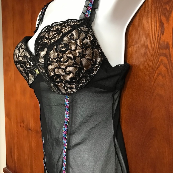 Sophie b. BLK Short Corset, M. *P1045 - Picture 5 of 5